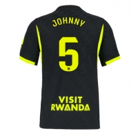 Dres Atletico Madrid Johnny Cardoso #5 Preč 2026-27 Krátky Rukáv